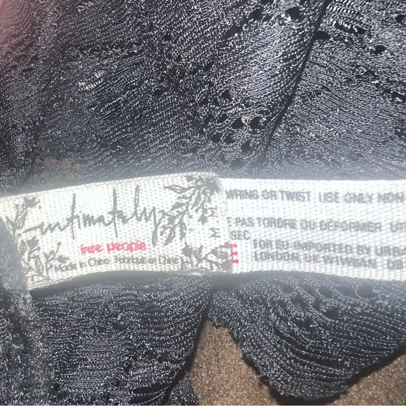 Free People Intimately bralette top lace - Picture 3 of 3